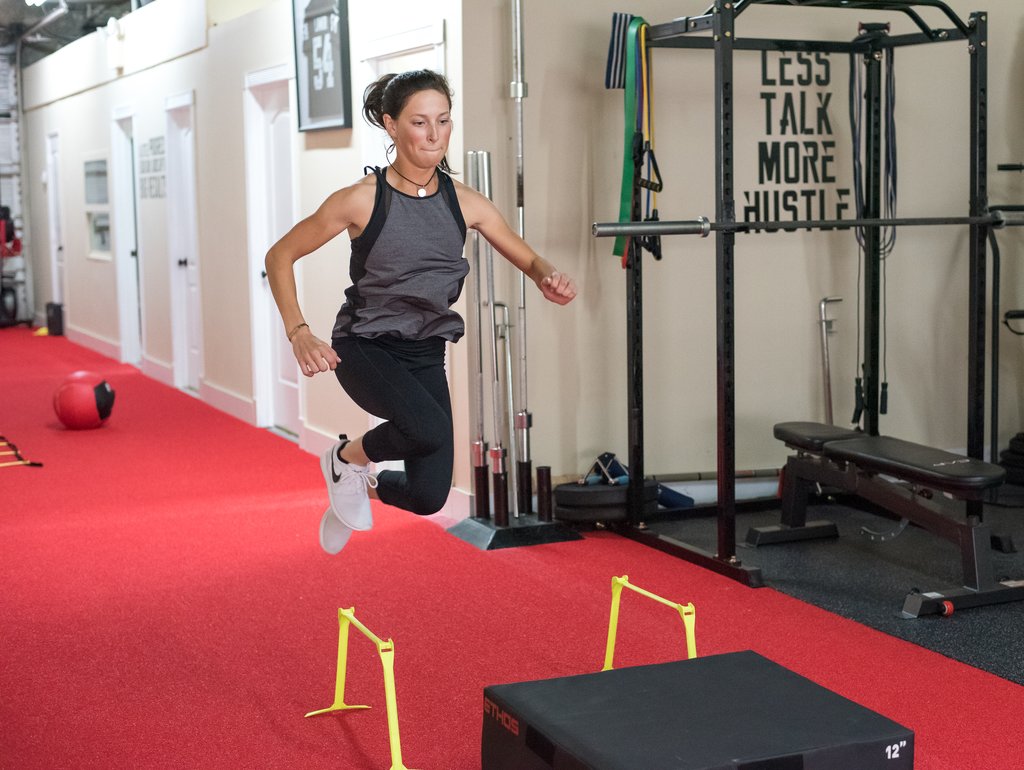 Sports performance training at Limitless